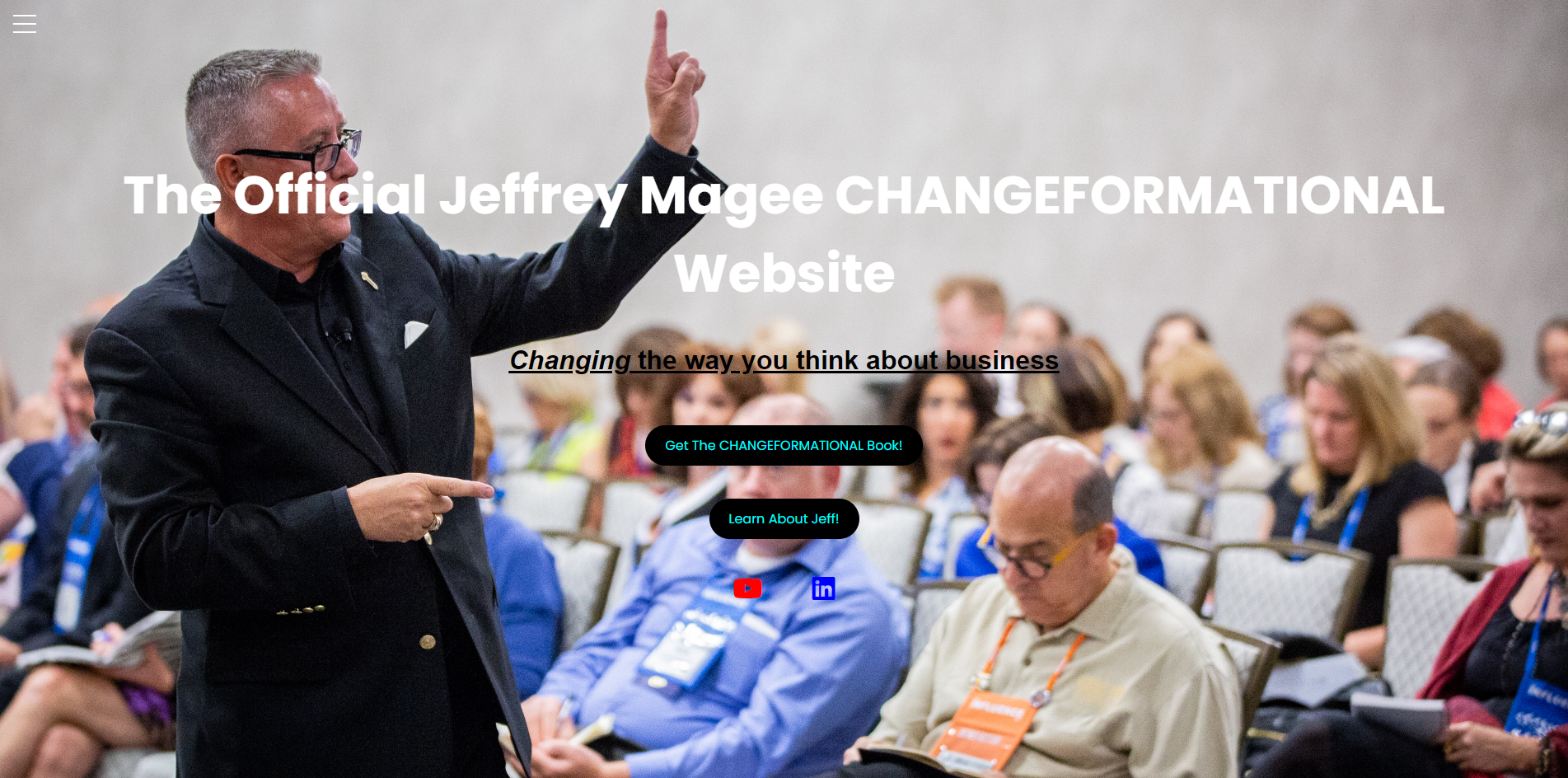 Changeformational Homepage